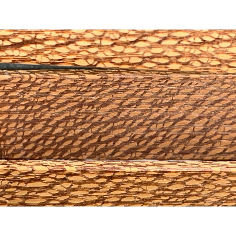 Handmade Wooden Purse Small Box Bag Rubber Handle Artisan Unique Used - Picture 16 of 16